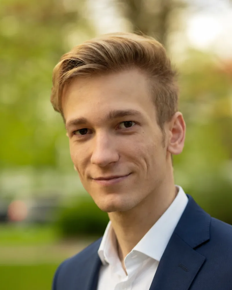 Porträt von Kevin Kretz